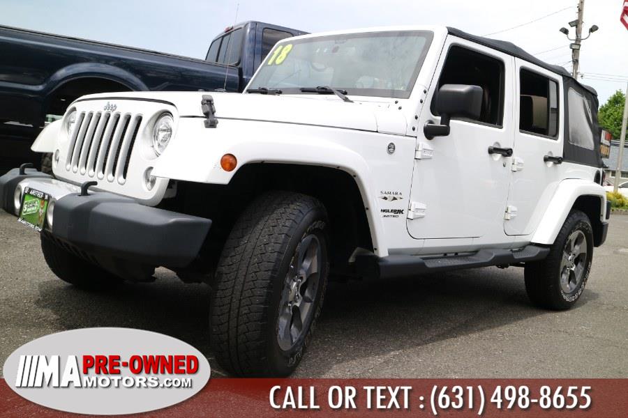 2018 Jeep Wrangler JK Unlimited Altitude 4x4, available for sale in Huntington Station, New York | M & A Motors. Huntington Station, New York 2018 Jeep Wrangler JK Unlimited Altitude 4x4, available for sale in Huntington Station, New York | M & A Motors. Huntington Station, New York