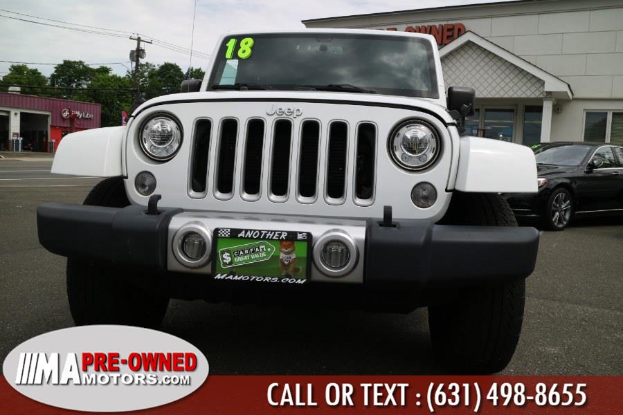 2018 Jeep Wrangler JK Unlimited Altitude 4x4, available for sale in Huntington Station, New York | M & A Motors. Huntington Station, New York 2018 Jeep Wrangler JK Unlimited Altitude 4x4, available for sale in Huntington Station, New York | M & A Motors. Huntington Station, New York