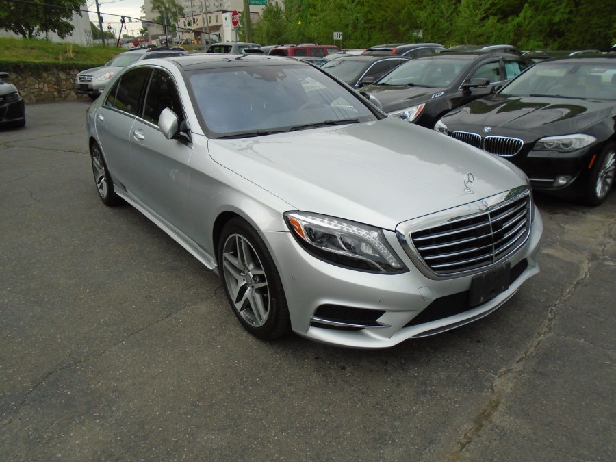 2015 Mercedes-Benz S-Class 4dr Sdn S550 4MATIC, available for sale in Waterbury, Connecticut | Jim Juliani Motors. Waterbury, Connecticut