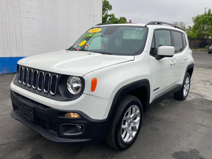 2017 Jeep Renegade Latitude 4x4, available for sale in Bridgeport, CT