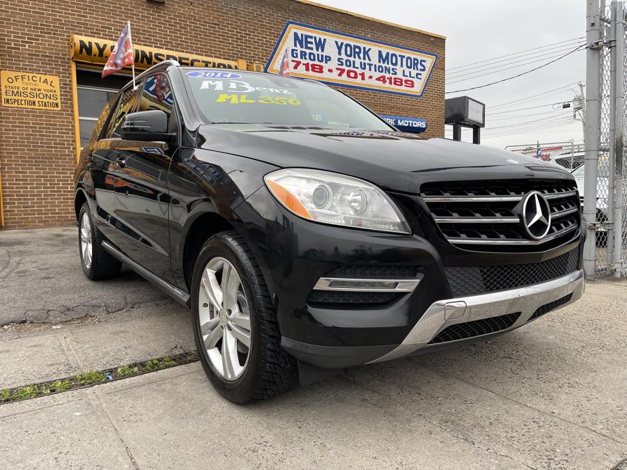 2014 Mercedes-Benz M-Class 4MATIC 4dr ML350, available for sale in Bronx, New York | New York Motors Group Solutions LLC. Bronx, New York