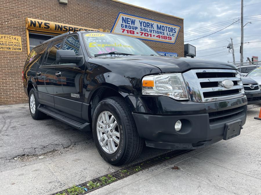 2007 Ford Expedition EL 4WD 4dr XLT, available for sale in Bronx, New York | New York Motors Group Solutions LLC. Bronx, New York