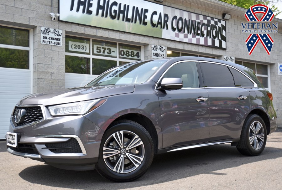 2018 Acura MDX SH-AWD, available for sale in Waterbury, Connecticut | Highline Car Connection. Waterbury, Connecticut