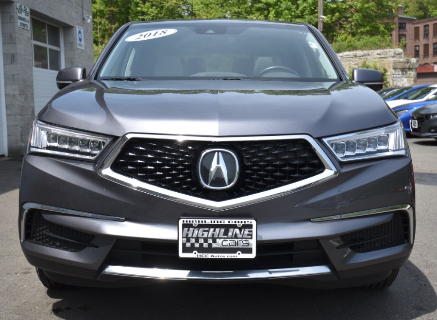 Used Acura MDX SH-AWD 2018 | Highline Car Connection. Waterbury, Connecticut Used Acura MDX SH-AWD 2018 | Highline Car Connection. Waterbury, Connecticut