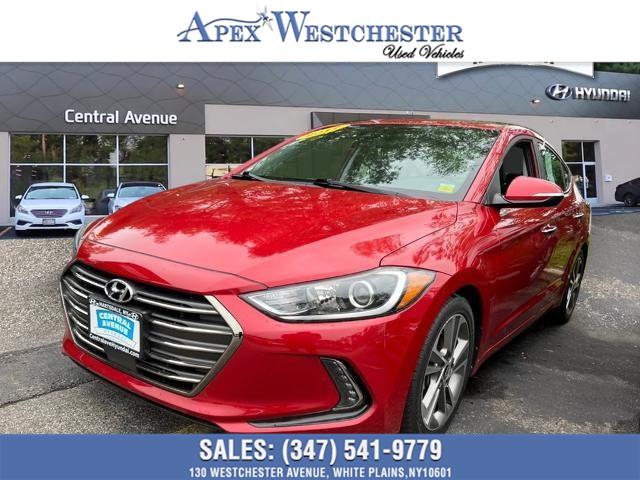 2017 Hyundai Elantra Limited, available for sale in White Plains, New York | Apex Westchester Used Vehicles. White Plains, New York