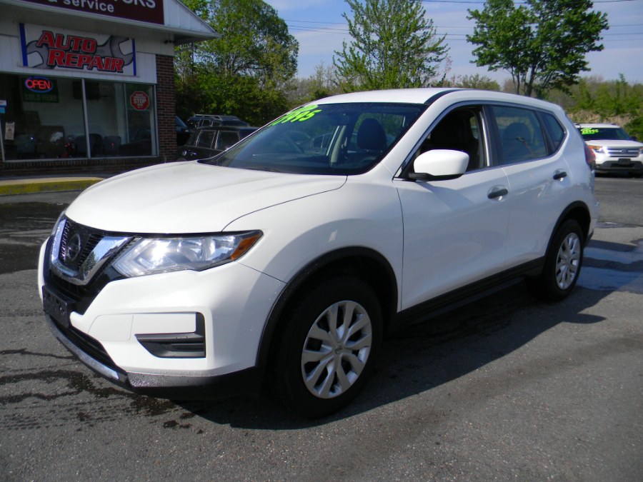 2017 Nissan Rogue AWD SV, available for sale in Southborough, Massachusetts | M&M Vehicles Inc dba Central Motors. Southborough, Massachusetts 2017 Nissan Rogue AWD SV, available for sale in Southborough, Massachusetts | M&M Vehicles Inc dba Central Motors. Southborough, Massachusetts