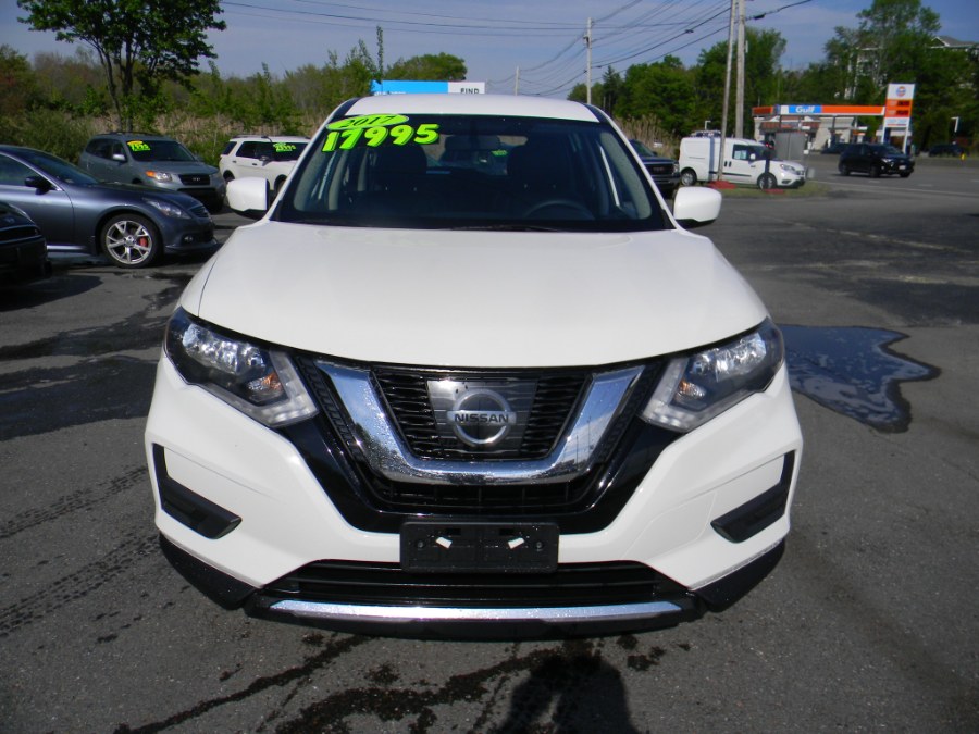 2017 Nissan Rogue AWD SV, available for sale in Southborough, Massachusetts | M&M Vehicles Inc dba Central Motors. Southborough, Massachusetts 2017 Nissan Rogue AWD SV, available for sale in Southborough, Massachusetts | M&M Vehicles Inc dba Central Motors. Southborough, Massachusetts