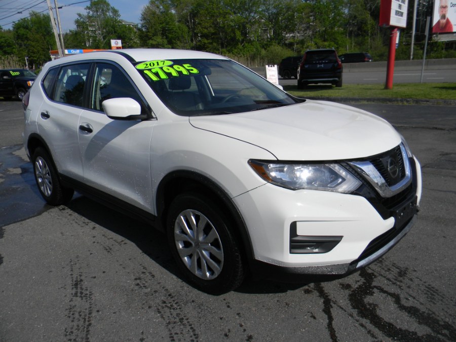 2017 Nissan Rogue AWD SV, available for sale in Southborough, Massachusetts | M&M Vehicles Inc dba Central Motors. Southborough, Massachusetts 2017 Nissan Rogue AWD SV, available for sale in Southborough, Massachusetts | M&M Vehicles Inc dba Central Motors. Southborough, Massachusetts