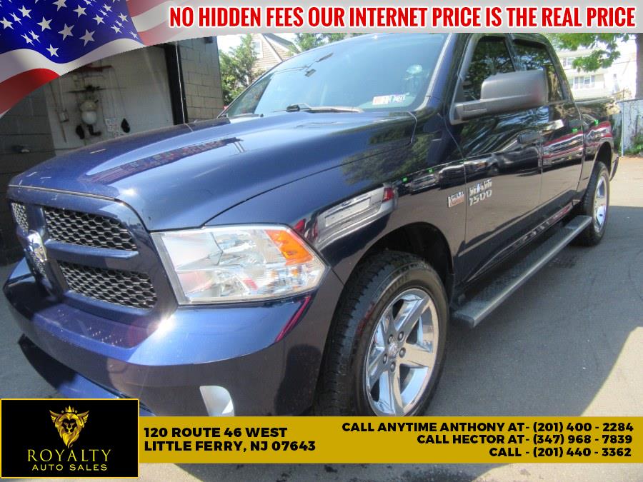 2016 Ram 1500 4WD Crew Cab 140.5" Express, available for sale in Little Ferry, New Jersey | Royalty Auto Sales. Little Ferry, New Jersey