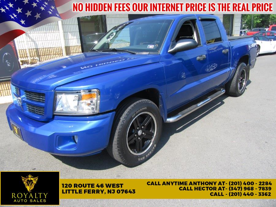 2008 Dodge Dakota 4WD Crew Cab Sport, available for sale in Little Ferry, New Jersey | Royalty Auto Sales. Little Ferry, New Jersey