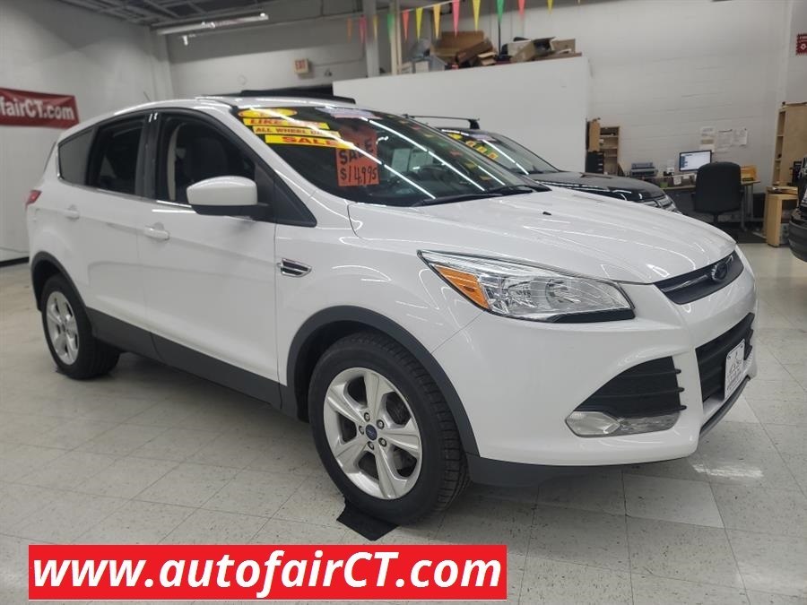 2015 Ford Escape 4WD 4dr SE, available for sale in West Haven, Connecticut | Auto Fair Inc.. West Haven, Connecticut