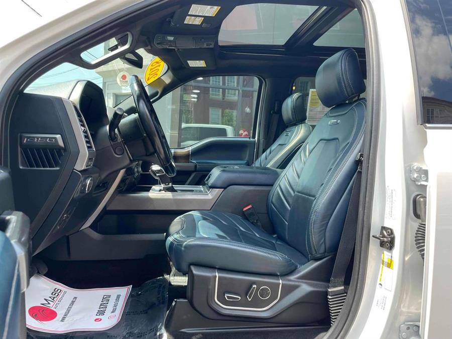 Used Ford F-150 Platinum 2018 | Mass Auto Exchange. Framingham, Massachusetts Used Ford F-150 Platinum 2018 | Mass Auto Exchange. Framingham, Massachusetts