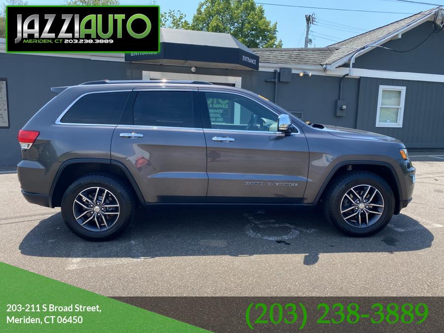 2017 Jeep Grand Cherokee Limited 4x4, available for sale in Meriden, Connecticut | Jazzi Auto Sales LLC. Meriden, Connecticut