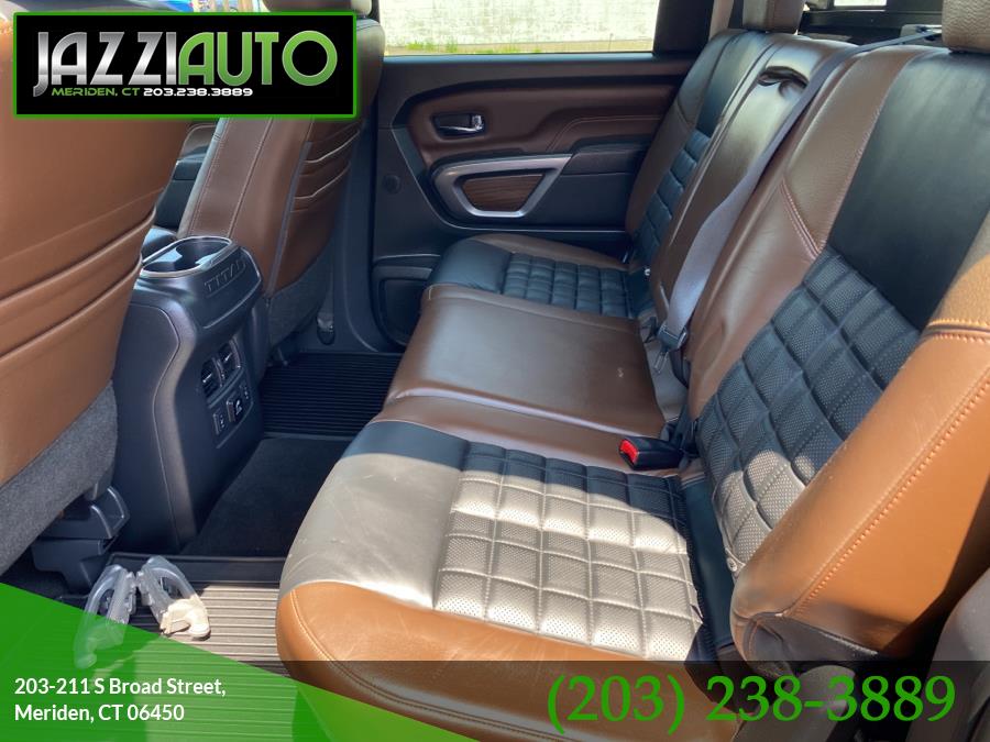 2017 Nissan Titan XD 4x4 Diese CREW CABPLATINUM RESERVE-4X, available for sale in Meriden, Connecticut | Jazzi Auto Sales LLC. Meriden, Connecticut 2017 Nissan Titan XD 4x4 Diese CREW CABPLATINUM RESERVE-4X, available for sale in Meriden, Connecticut | Jazzi Auto Sales LLC. Meriden, Connecticut