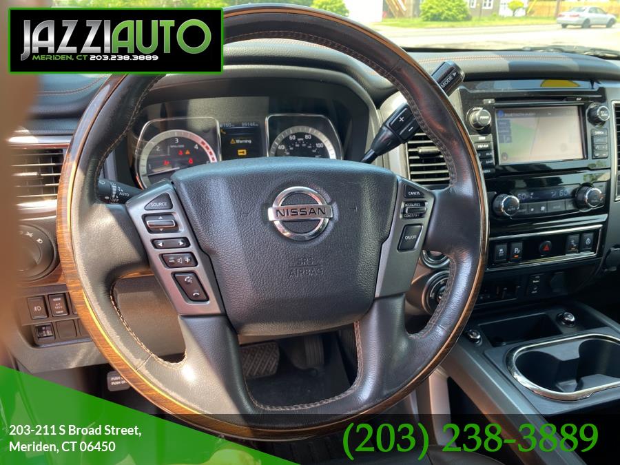 2017 Nissan Titan XD 4x4 Diese CREW CABPLATINUM RESERVE-4X, available for sale in Meriden, Connecticut | Jazzi Auto Sales LLC. Meriden, Connecticut 2017 Nissan Titan XD 4x4 Diese CREW CABPLATINUM RESERVE-4X, available for sale in Meriden, Connecticut | Jazzi Auto Sales LLC. Meriden, Connecticut