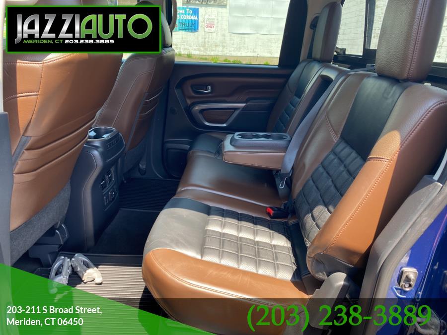 2017 Nissan Titan XD 4x4 Diese CREW CABPLATINUM RESERVE-4X, available for sale in Meriden, Connecticut | Jazzi Auto Sales LLC. Meriden, Connecticut 2017 Nissan Titan XD 4x4 Diese CREW CABPLATINUM RESERVE-4X, available for sale in Meriden, Connecticut | Jazzi Auto Sales LLC. Meriden, Connecticut