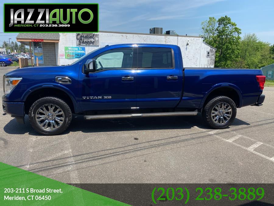 2017 Nissan Titan XD 4x4 Diese CREW CABPLATINUM RESERVE-4X, available for sale in Meriden, Connecticut | Jazzi Auto Sales LLC. Meriden, Connecticut 2017 Nissan Titan XD 4x4 Diese CREW CABPLATINUM RESERVE-4X, available for sale in Meriden, Connecticut | Jazzi Auto Sales LLC. Meriden, Connecticut