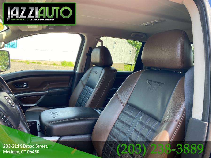 2017 Nissan Titan XD 4x4 Diese CREW CABPLATINUM RESERVE-4X, available for sale in Meriden, Connecticut | Jazzi Auto Sales LLC. Meriden, Connecticut 2017 Nissan Titan XD 4x4 Diese CREW CABPLATINUM RESERVE-4X, available for sale in Meriden, Connecticut | Jazzi Auto Sales LLC. Meriden, Connecticut