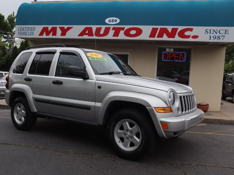 Used Jeep Liberty 4WD 4dr Sport 2007 | My Auto Inc.. Huntington Station, New York Used Jeep Liberty 4WD 4dr Sport 2007 | My Auto Inc.. Huntington Station, New York
