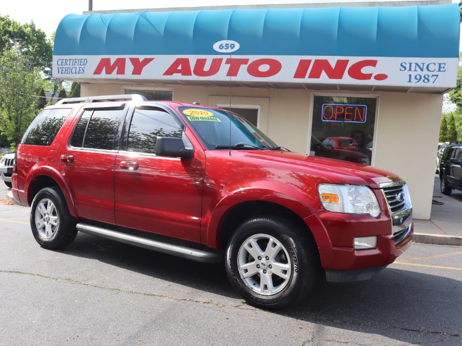 2010 Ford Explorer 4WD 4dr XLT, available for sale in Huntington Station, New York | My Auto Inc.. Huntington Station, New York 2010 Ford Explorer 4WD 4dr XLT, available for sale in Huntington Station, New York | My Auto Inc.. Huntington Station, New York