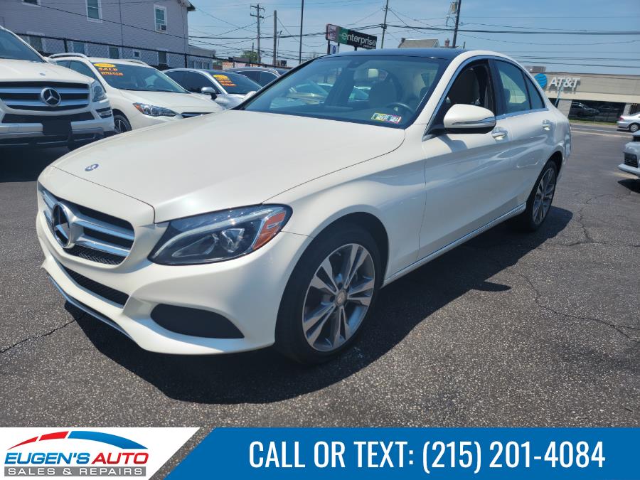 2015 Mercedes-Benz C-Class 4dr Sdn C 300 Luxury 4MATIC, available for sale in Philadelphia, Pennsylvania | Eugen's Auto Sales & Repairs. Philadelphia, Pennsylvania