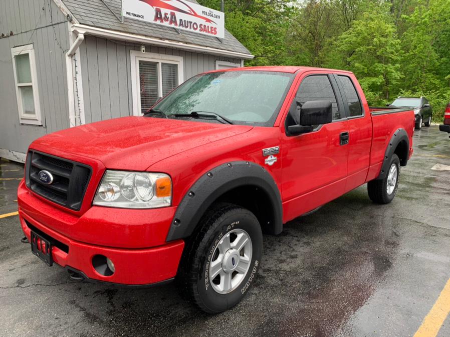 Used Ford F-150 Supercab 145" STX 4WD 2006 | A & A Auto Sales. Leominster, Massachusetts