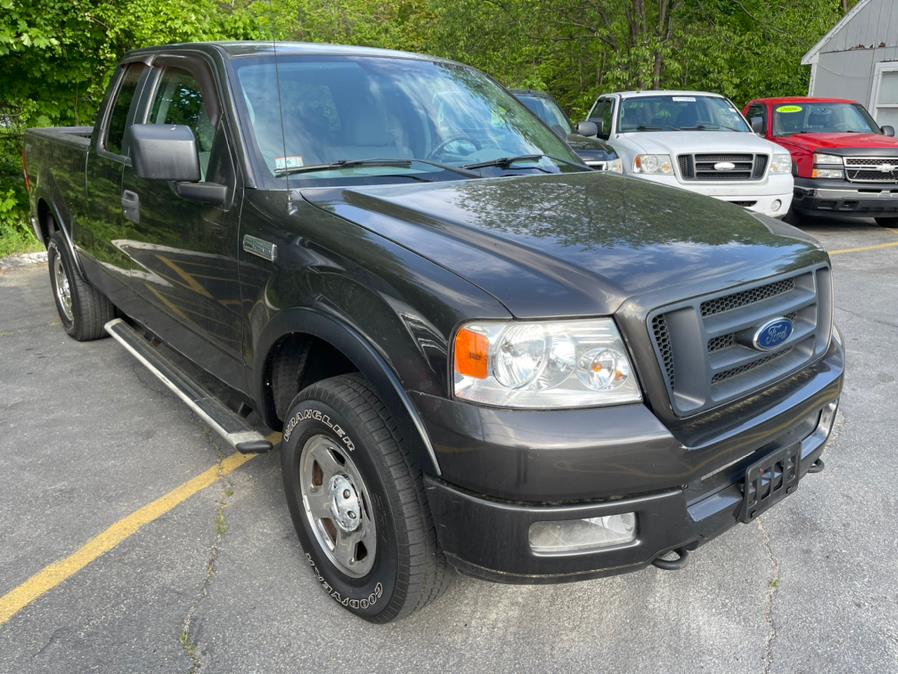 2005 Ford F-150 Supercab 145" STX 4WD, available for sale in Leominster, Massachusetts | A & A Auto Sales. Leominster, Massachusetts