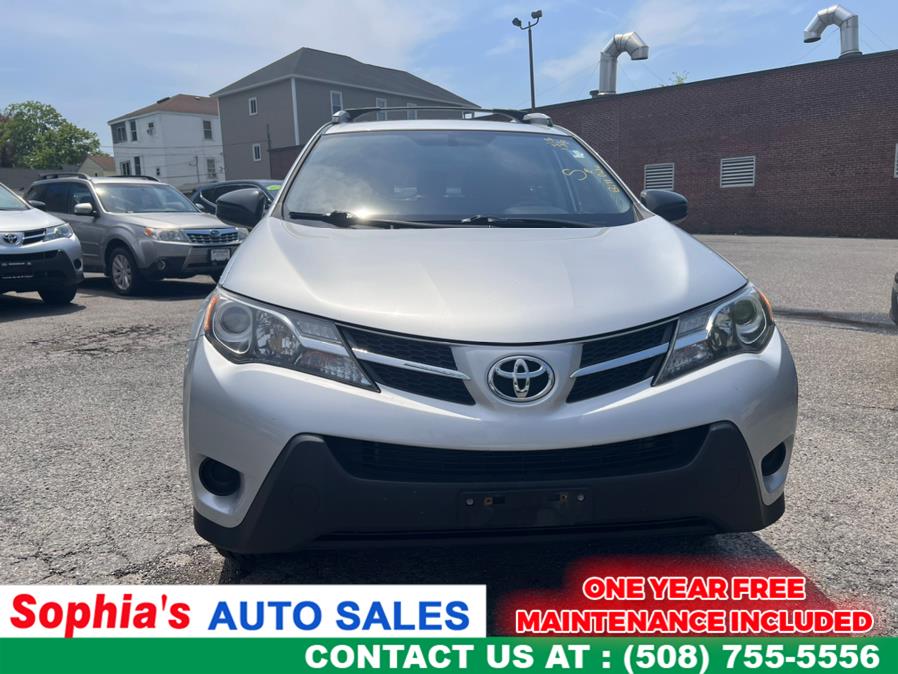 2014 Toyota RAV4 AWD 4dr LE (Natl), available for sale in Worcester, Massachusetts | Sophia's Auto Sales Inc. Worcester, Massachusetts