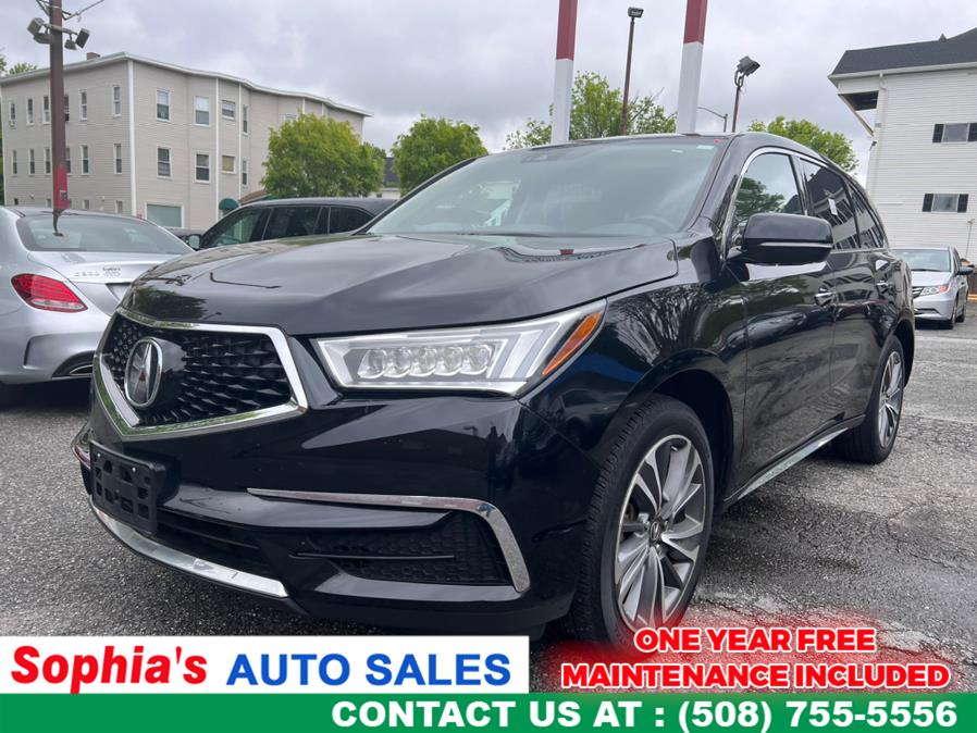 2019 Acura MDX SH-AWD w/Technology Pkg, available for sale in Worcester, Massachusetts | Sophia's Auto Sales Inc. Worcester, Massachusetts