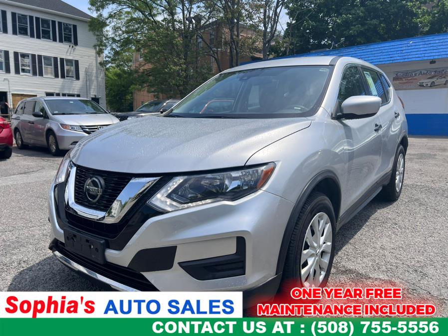 Used Nissan Rogue AWD SV 2019 | Sophia's Auto Sales Inc. Worcester, Massachusetts