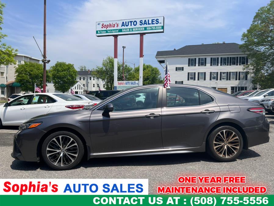 2018 Toyota Camry SE Auto (Natl), available for sale in Worcester, Massachusetts | Sophia's Auto Sales Inc. Worcester, Massachusetts