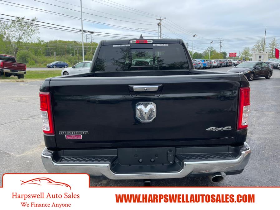 Used Ram 1500 Big Horn 4x4 Crew Cab 5''7" Box 2020 | Harpswell Auto Sales Inc. Harpswell, Maine Used Ram 1500 Big Horn 4x4 Crew Cab 5''7" Box 2020 | Harpswell Auto Sales Inc. Harpswell, Maine