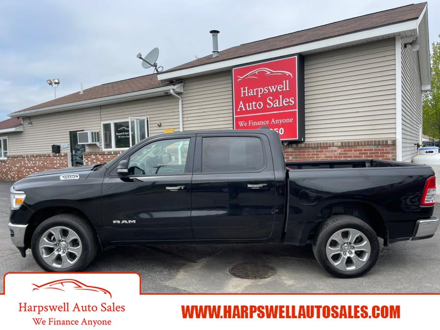 Used Ram 1500 Big Horn 4x4 Crew Cab 5''7" Box 2020 | Harpswell Auto Sales Inc. Harpswell, Maine Used Ram 1500 Big Horn 4x4 Crew Cab 5''7" Box 2020 | Harpswell Auto Sales Inc. Harpswell, Maine