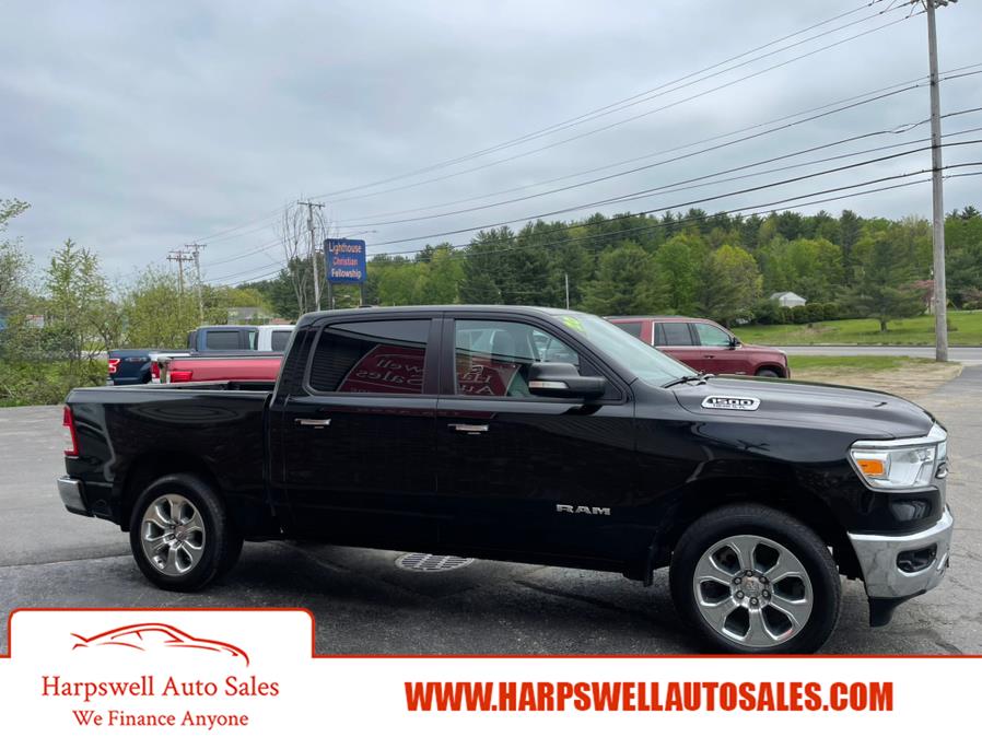Used Ram 1500 Big Horn 4x4 Crew Cab 5''7" Box 2020 | Harpswell Auto Sales Inc. Harpswell, Maine Used Ram 1500 Big Horn 4x4 Crew Cab 5''7" Box 2020 | Harpswell Auto Sales Inc. Harpswell, Maine