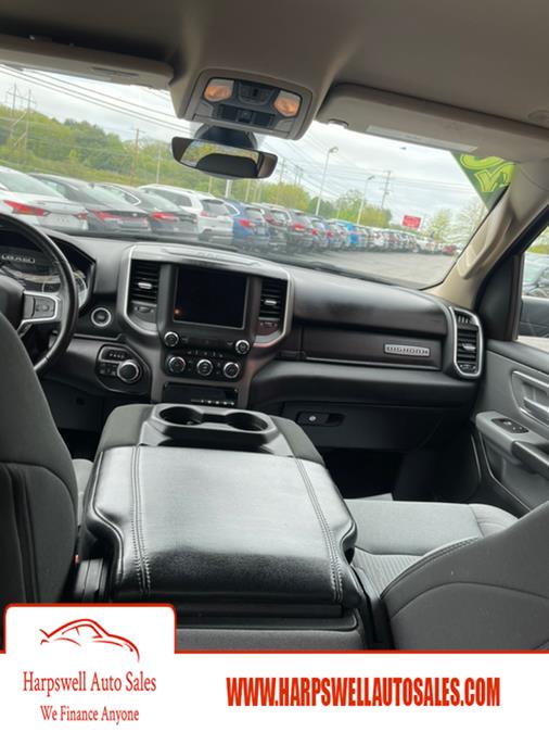 Used Ram 1500 Big Horn 4x4 Crew Cab 5''7" Box 2020 | Harpswell Auto Sales Inc. Harpswell, Maine Used Ram 1500 Big Horn 4x4 Crew Cab 5''7" Box 2020 | Harpswell Auto Sales Inc. Harpswell, Maine