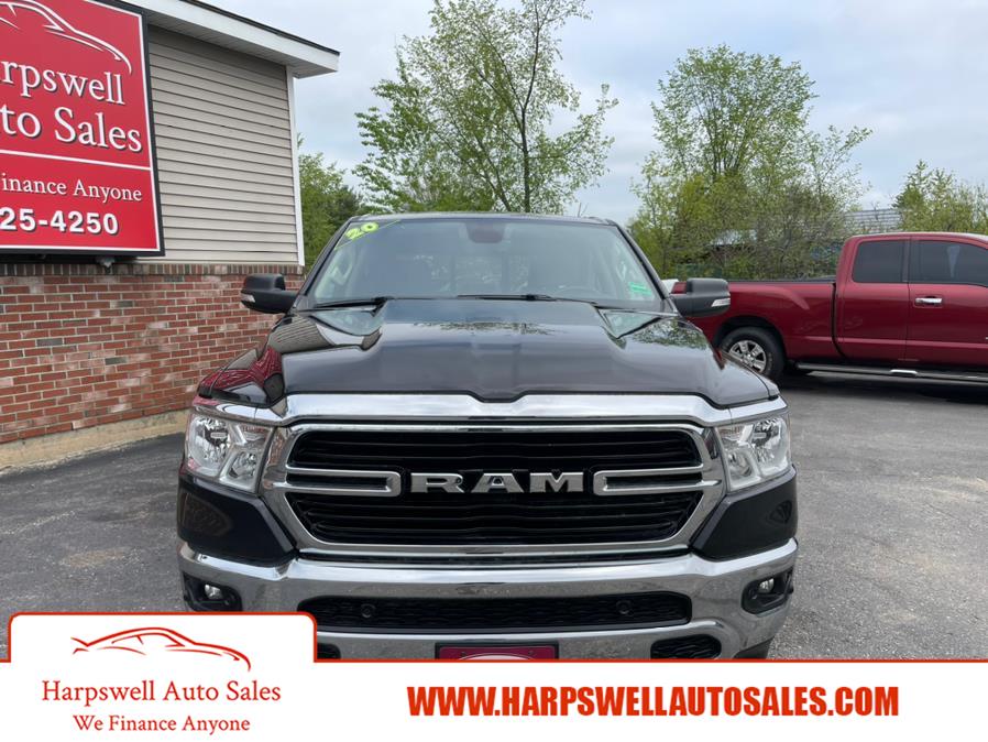 Used Ram 1500 Big Horn 4x4 Crew Cab 5''7" Box 2020 | Harpswell Auto Sales Inc. Harpswell, Maine Used Ram 1500 Big Horn 4x4 Crew Cab 5''7" Box 2020 | Harpswell Auto Sales Inc. Harpswell, Maine