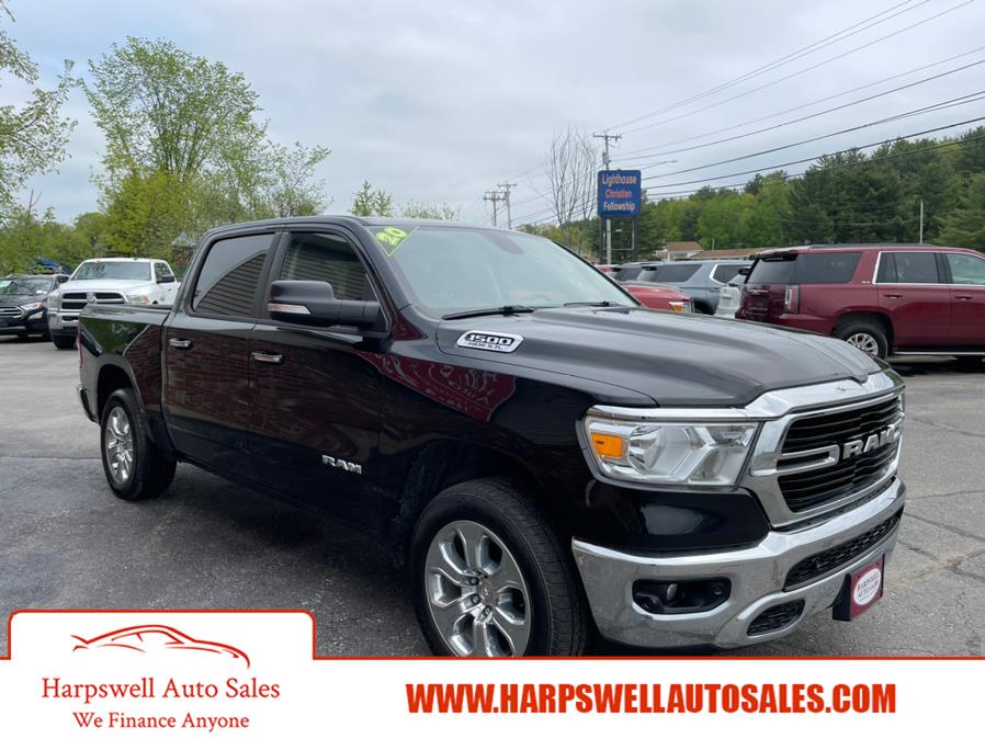 Used Ram 1500 Big Horn 4x4 Crew Cab 5''7" Box 2020 | Harpswell Auto Sales Inc. Harpswell, Maine Used Ram 1500 Big Horn 4x4 Crew Cab 5''7" Box 2020 | Harpswell Auto Sales Inc. Harpswell, Maine