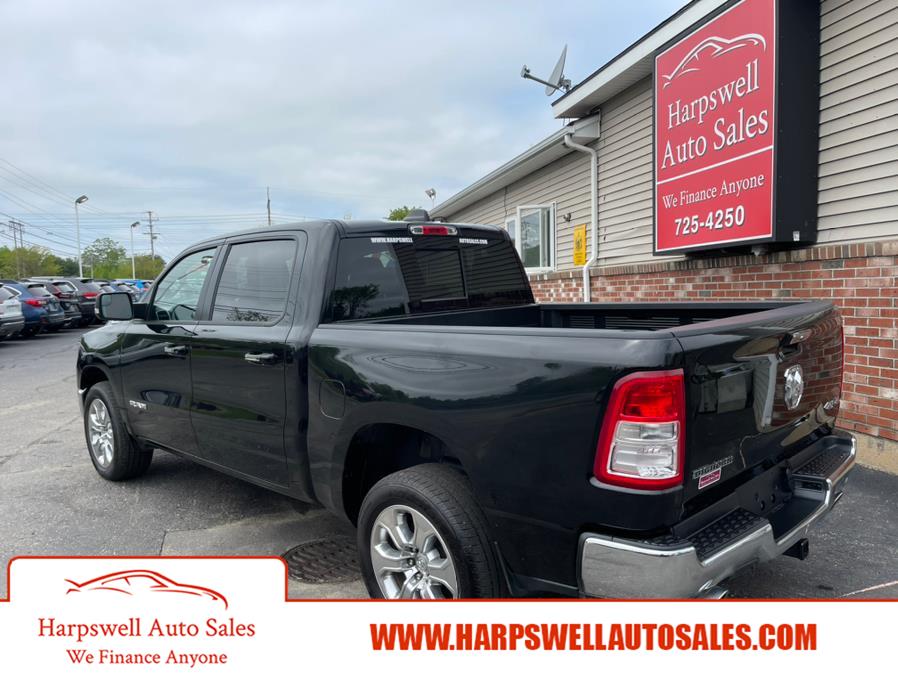 Used Ram 1500 Big Horn 4x4 Crew Cab 5''7" Box 2020 | Harpswell Auto Sales Inc. Harpswell, Maine Used Ram 1500 Big Horn 4x4 Crew Cab 5''7" Box 2020 | Harpswell Auto Sales Inc. Harpswell, Maine