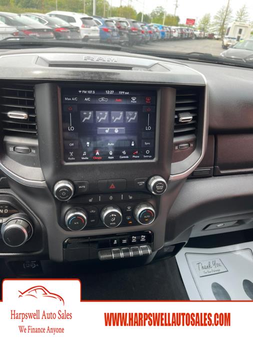 Used Ram 1500 Big Horn 4x4 Crew Cab 5''7" Box 2020 | Harpswell Auto Sales Inc. Harpswell, Maine Used Ram 1500 Big Horn 4x4 Crew Cab 5''7" Box 2020 | Harpswell Auto Sales Inc. Harpswell, Maine