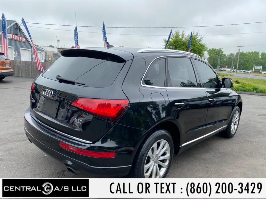 2015 Audi Q5 quattro 4dr 2.0T Premium Plus, available for sale in East Windsor, Connecticut | Central A/S LLC. East Windsor, Connecticut 2015 Audi Q5 quattro 4dr 2.0T Premium Plus, available for sale in East Windsor, Connecticut | Central A/S LLC. East Windsor, Connecticut