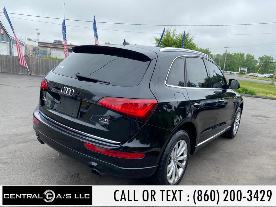 2015 Audi Q5 quattro 4dr 2.0T Premium Plus, available for sale in East Windsor, Connecticut | Central A/S LLC. East Windsor, Connecticut 2015 Audi Q5 quattro 4dr 2.0T Premium Plus, available for sale in East Windsor, Connecticut | Central A/S LLC. East Windsor, Connecticut