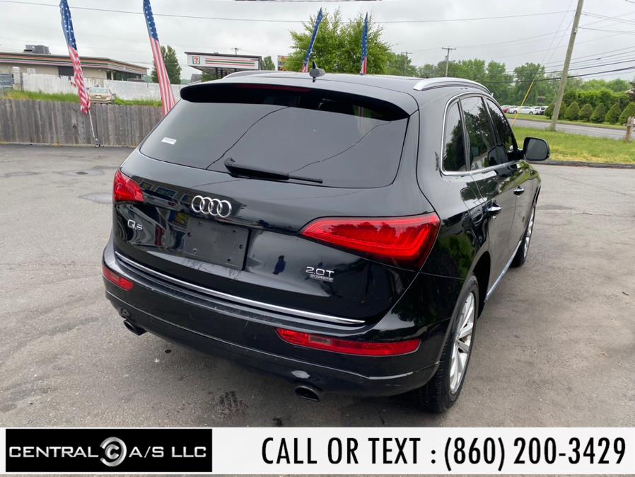 2015 Audi Q5 quattro 4dr 2.0T Premium Plus, available for sale in East Windsor, Connecticut | Central A/S LLC. East Windsor, Connecticut 2015 Audi Q5 quattro 4dr 2.0T Premium Plus, available for sale in East Windsor, Connecticut | Central A/S LLC. East Windsor, Connecticut