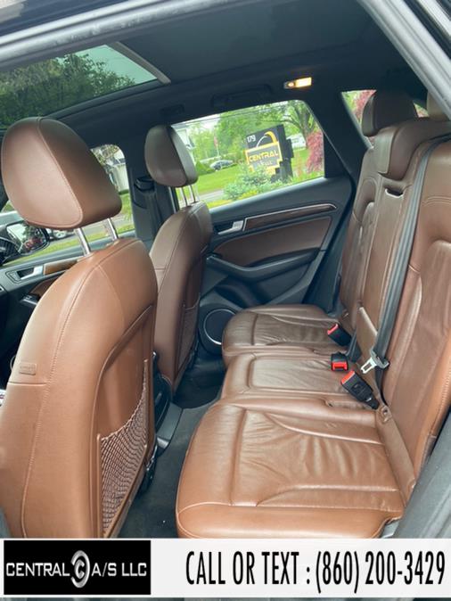 2015 Audi Q5 quattro 4dr 2.0T Premium Plus, available for sale in East Windsor, Connecticut | Central A/S LLC. East Windsor, Connecticut 2015 Audi Q5 quattro 4dr 2.0T Premium Plus, available for sale in East Windsor, Connecticut | Central A/S LLC. East Windsor, Connecticut