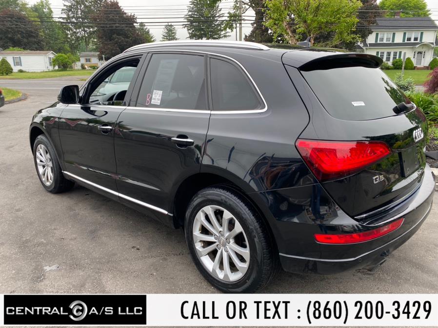 2015 Audi Q5 quattro 4dr 2.0T Premium Plus, available for sale in East Windsor, Connecticut | Central A/S LLC. East Windsor, Connecticut 2015 Audi Q5 quattro 4dr 2.0T Premium Plus, available for sale in East Windsor, Connecticut | Central A/S LLC. East Windsor, Connecticut