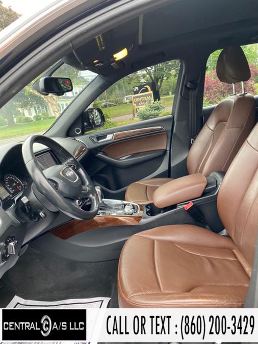 2015 Audi Q5 quattro 4dr 2.0T Premium Plus, available for sale in East Windsor, Connecticut | Central A/S LLC. East Windsor, Connecticut 2015 Audi Q5 quattro 4dr 2.0T Premium Plus, available for sale in East Windsor, Connecticut | Central A/S LLC. East Windsor, Connecticut