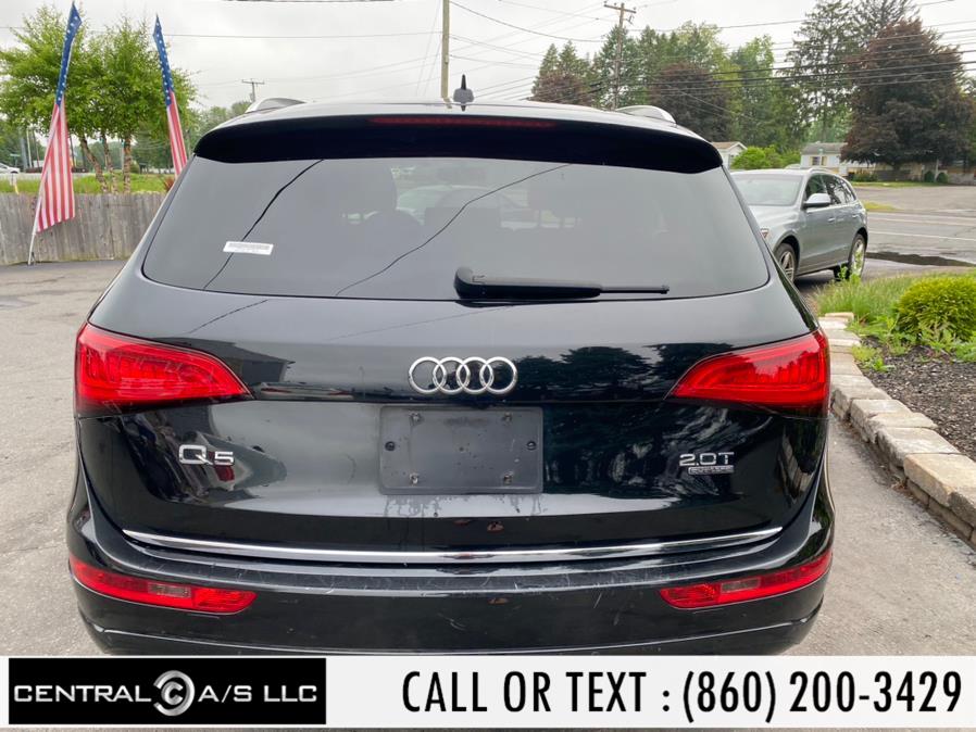 2015 Audi Q5 quattro 4dr 2.0T Premium Plus, available for sale in East Windsor, Connecticut | Central A/S LLC. East Windsor, Connecticut 2015 Audi Q5 quattro 4dr 2.0T Premium Plus, available for sale in East Windsor, Connecticut | Central A/S LLC. East Windsor, Connecticut