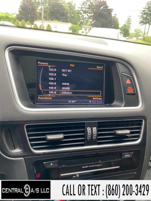 2015 Audi Q5 quattro 4dr 2.0T Premium Plus, available for sale in East Windsor, Connecticut | Central A/S LLC. East Windsor, Connecticut 2015 Audi Q5 quattro 4dr 2.0T Premium Plus, available for sale in East Windsor, Connecticut | Central A/S LLC. East Windsor, Connecticut