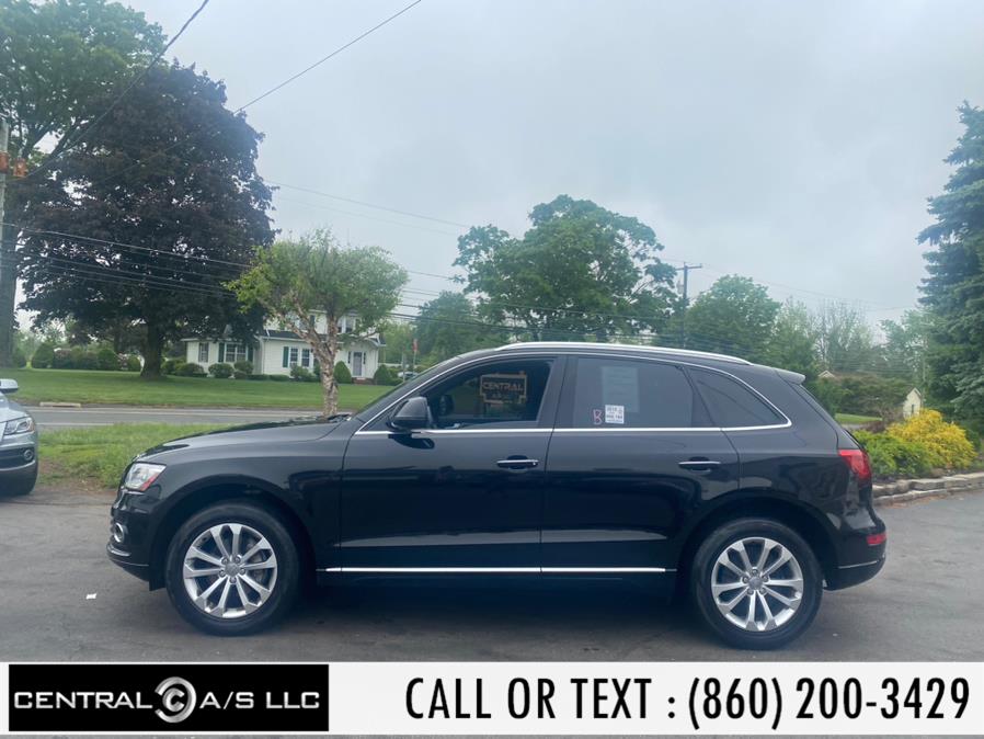 2015 Audi Q5 quattro 4dr 2.0T Premium Plus, available for sale in East Windsor, Connecticut | Central A/S LLC. East Windsor, Connecticut 2015 Audi Q5 quattro 4dr 2.0T Premium Plus, available for sale in East Windsor, Connecticut | Central A/S LLC. East Windsor, Connecticut