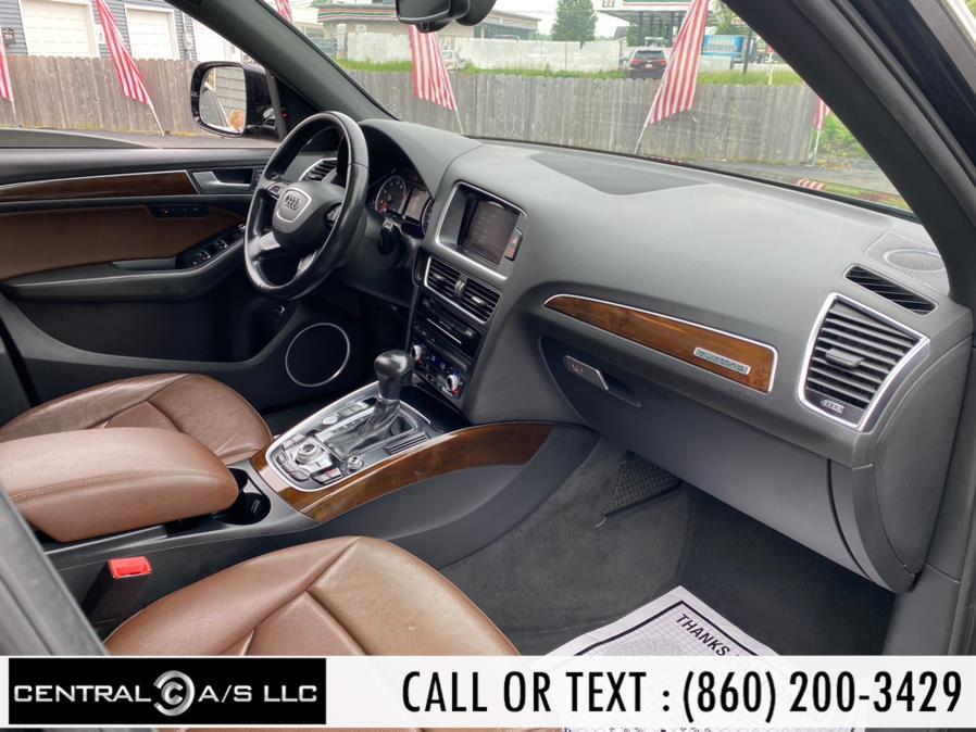 2015 Audi Q5 quattro 4dr 2.0T Premium Plus, available for sale in East Windsor, Connecticut | Central A/S LLC. East Windsor, Connecticut 2015 Audi Q5 quattro 4dr 2.0T Premium Plus, available for sale in East Windsor, Connecticut | Central A/S LLC. East Windsor, Connecticut