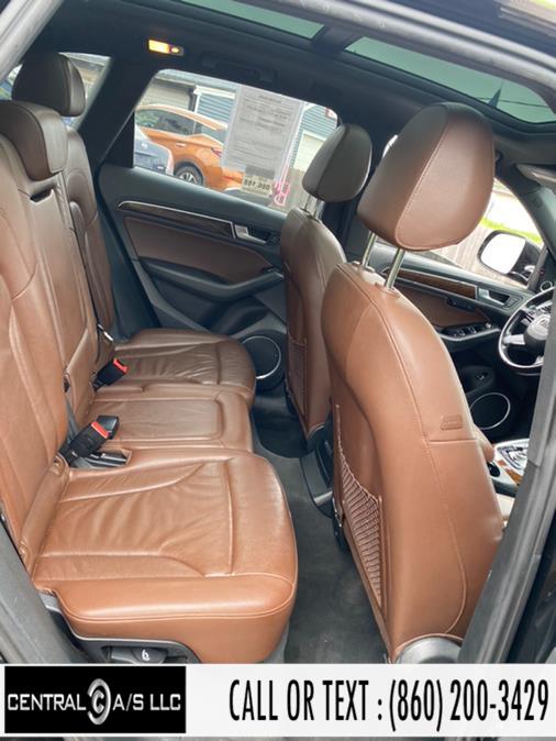2015 Audi Q5 quattro 4dr 2.0T Premium Plus, available for sale in East Windsor, Connecticut | Central A/S LLC. East Windsor, Connecticut 2015 Audi Q5 quattro 4dr 2.0T Premium Plus, available for sale in East Windsor, Connecticut | Central A/S LLC. East Windsor, Connecticut